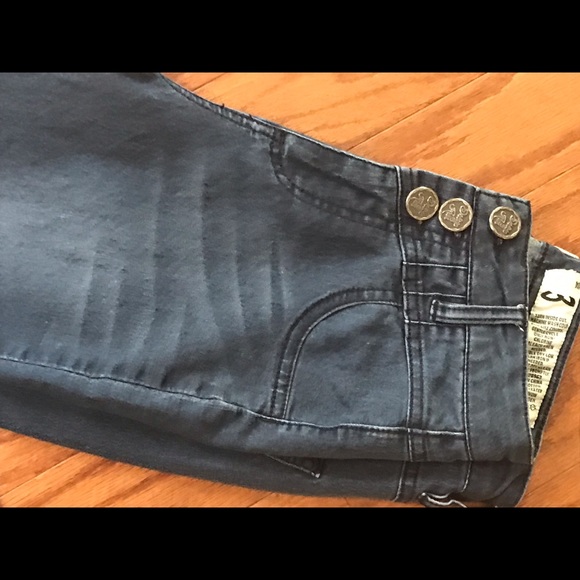 Indigo Rein Skinny Jeans - Picture 2 of 7